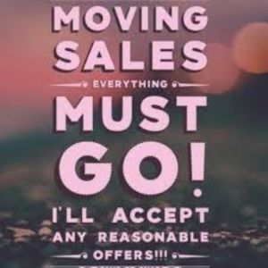 Moving Sale!